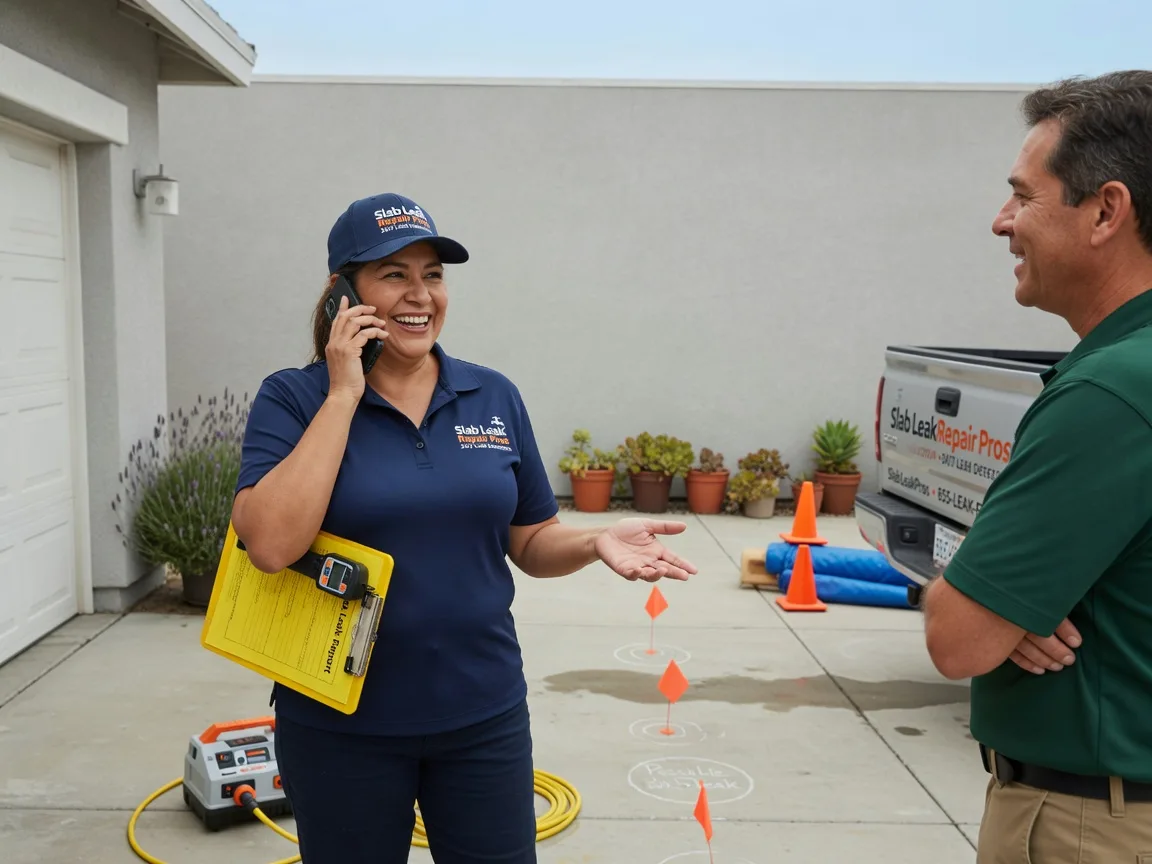 Slab Leak Repair Maben, WV FAQs